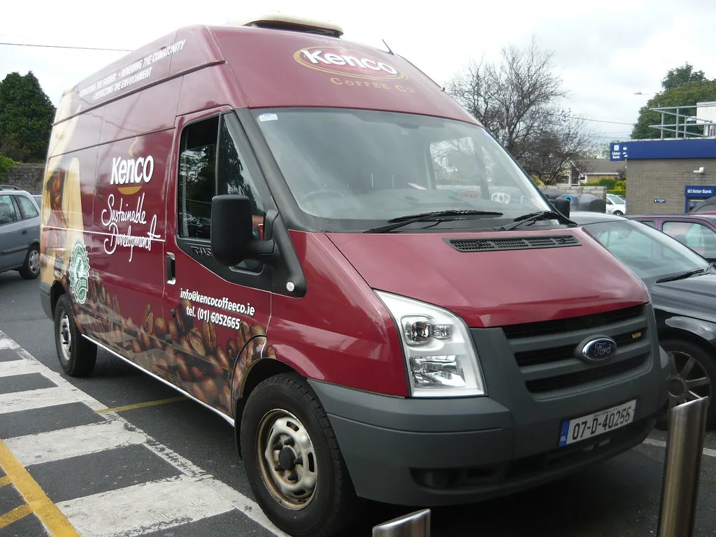Ford TRANSIT VAN GAS, vue extérieure du modèle ou d'une variante proche