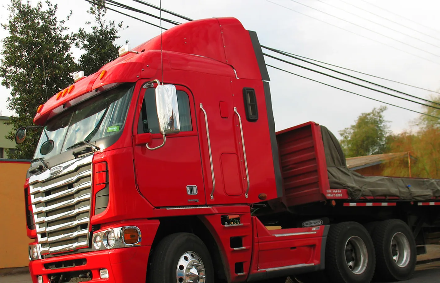 Freightliner Argosy, vue extérieure du modèle