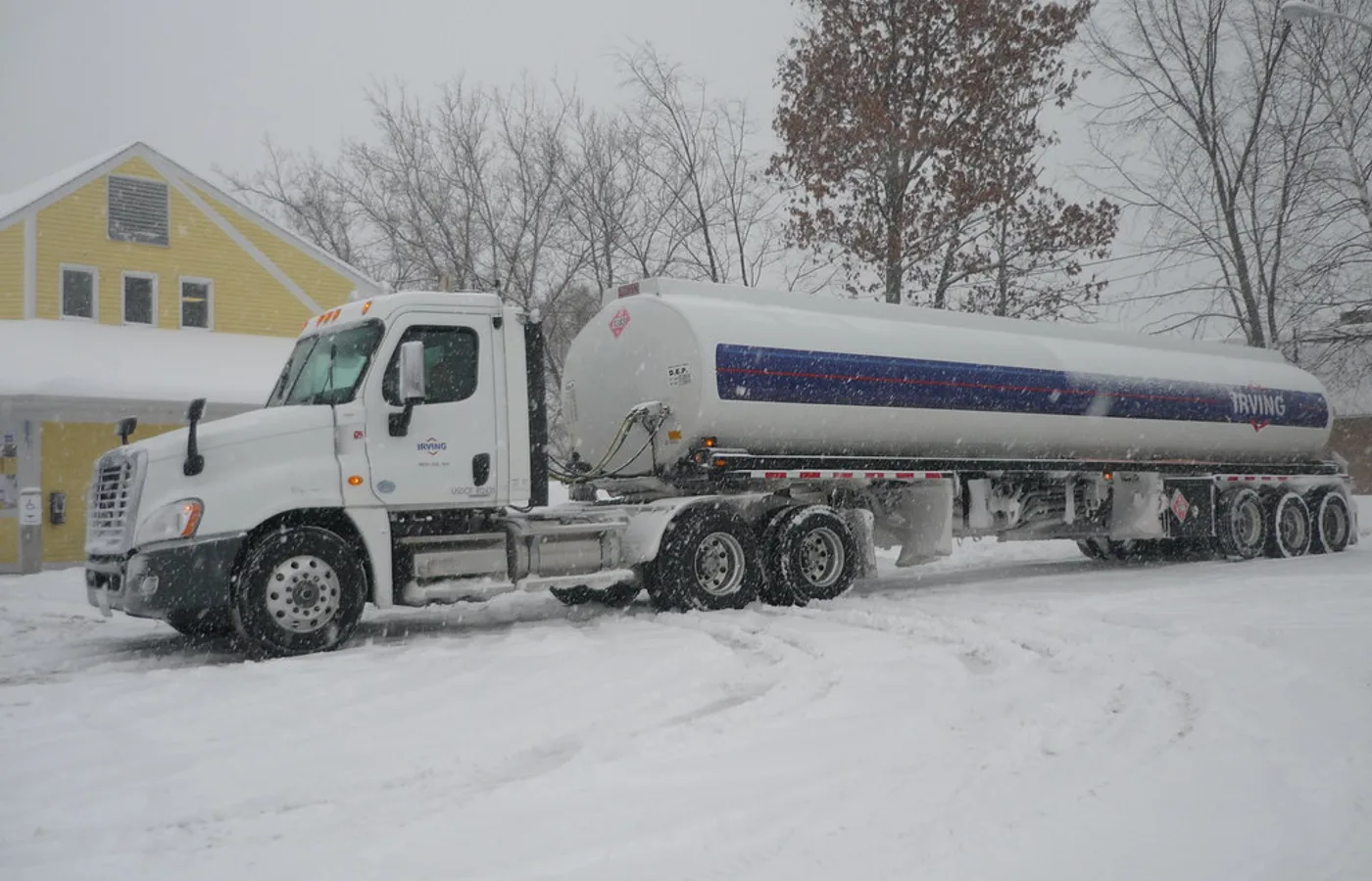 Freightliner Cascadia, vue extérieure du modèle