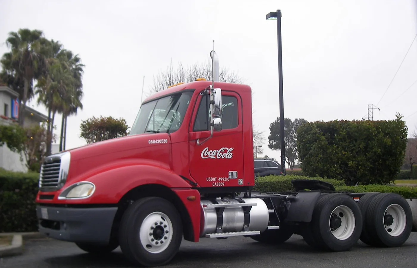 Freightliner Columbia, vue extérieure du modèle