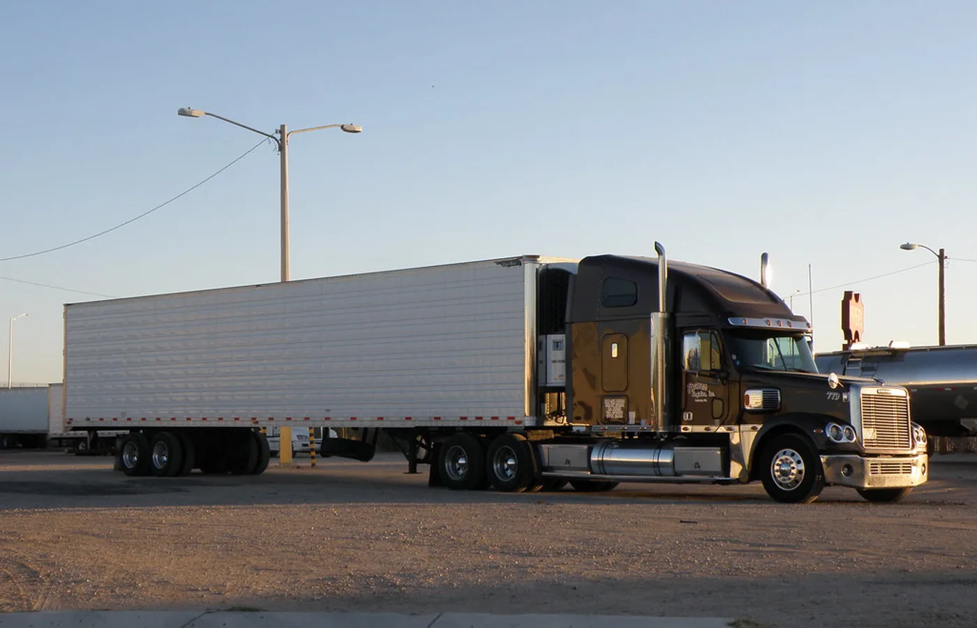 Freightliner Coronado, vue extérieure du modèle