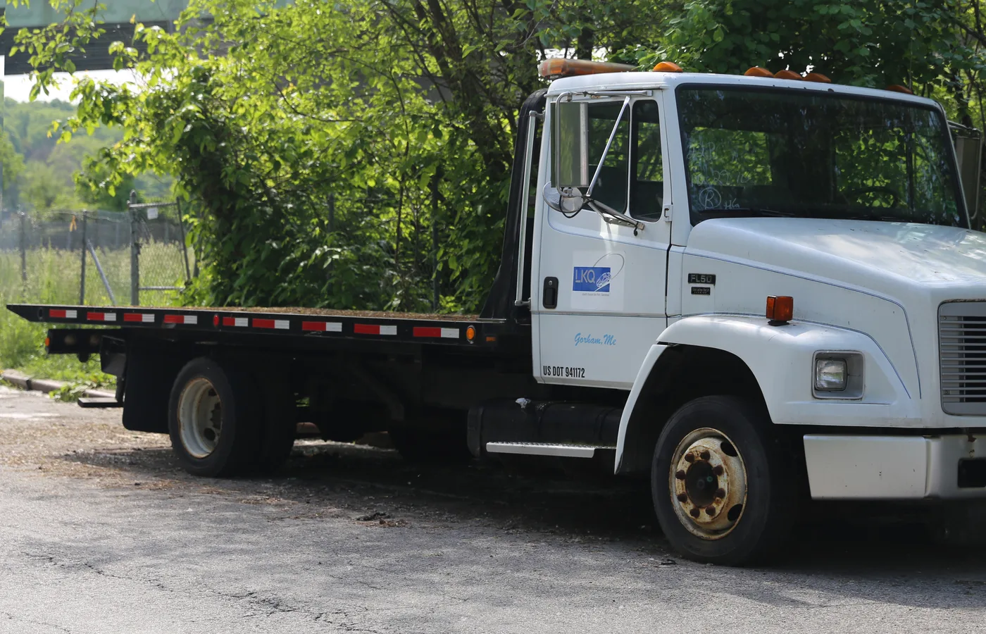 Freightliner FL50, vue extérieure du modèle