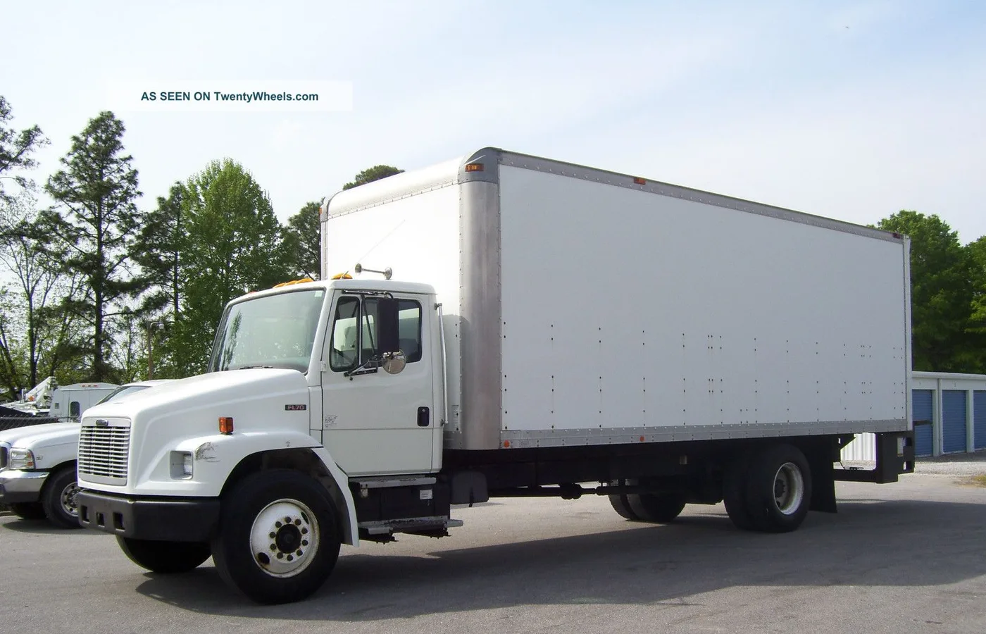 Freightliner FC60, vue extérieure du modèle ou d'une variante proche