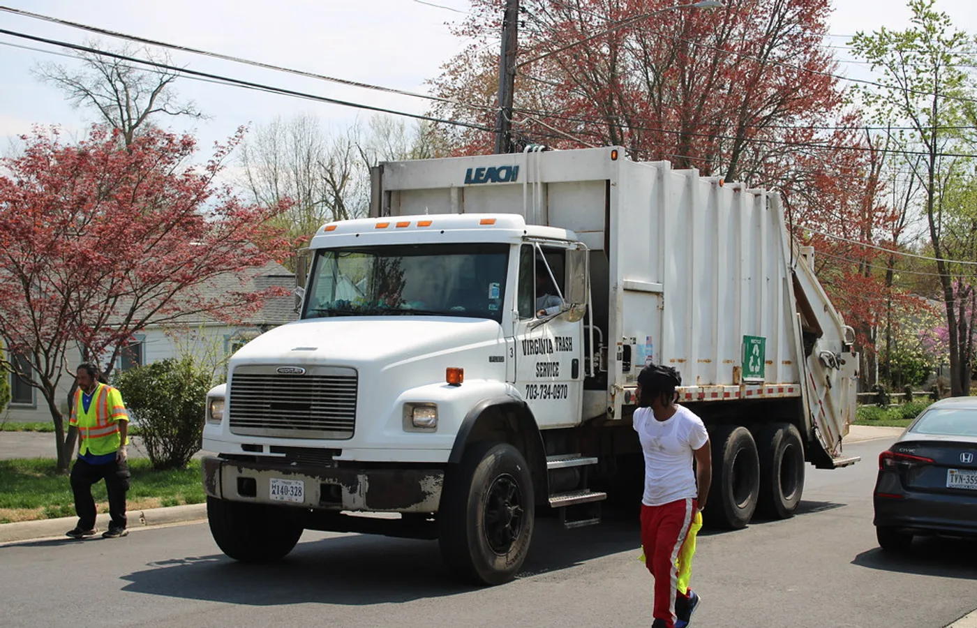 Freightliner FC80, vue extérieure du modèle ou d'une variante proche