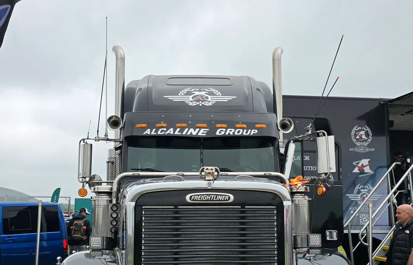 Freightliner FLD132, vue extérieure du modèle