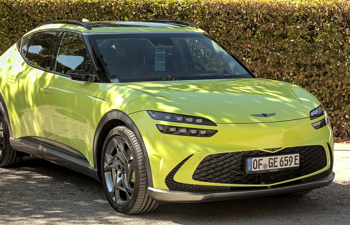 Genesis GV60, vue extérieure du modèle