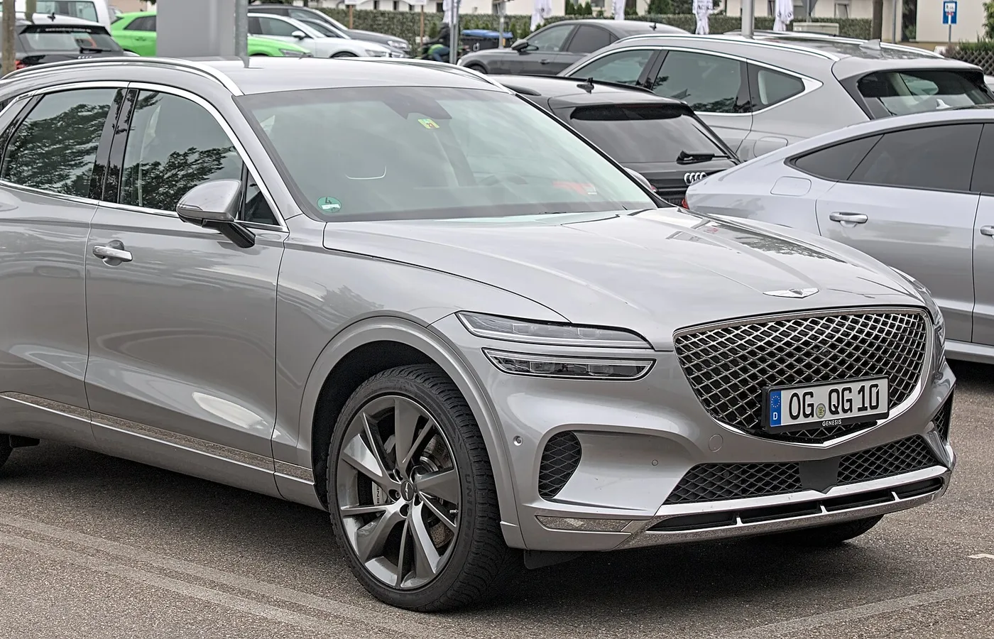 Genesis GV70, vue extérieure du modèle