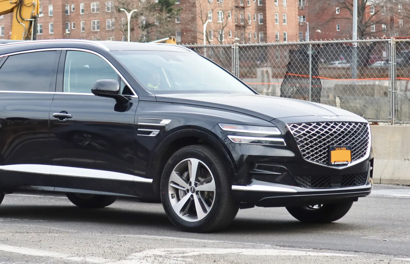 Genesis GV80 COUPE, vue extérieure du modèle ou d'une variante proche