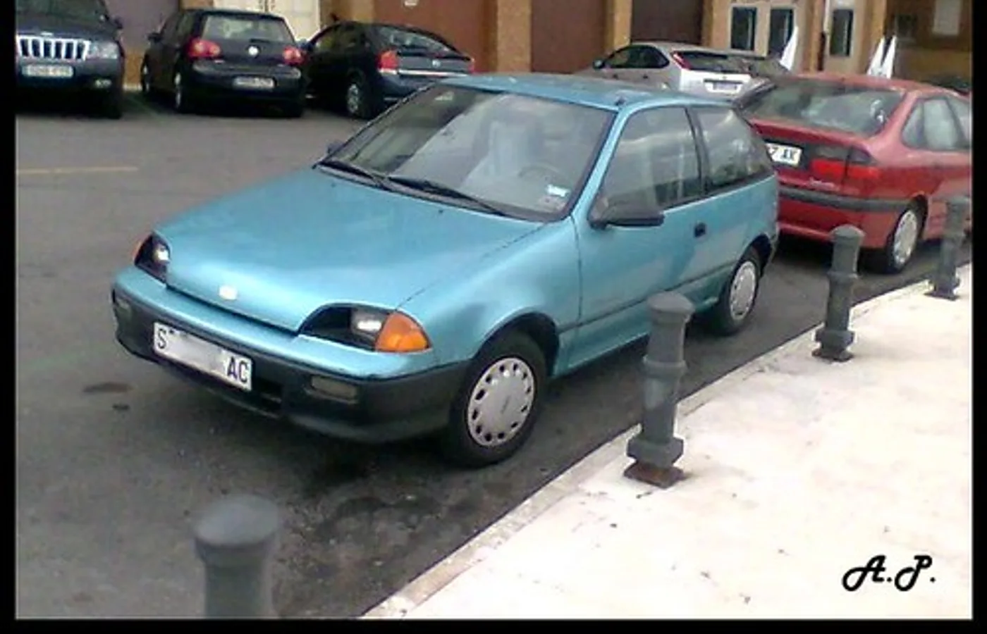 GEO Metro, vue extérieure du modèle