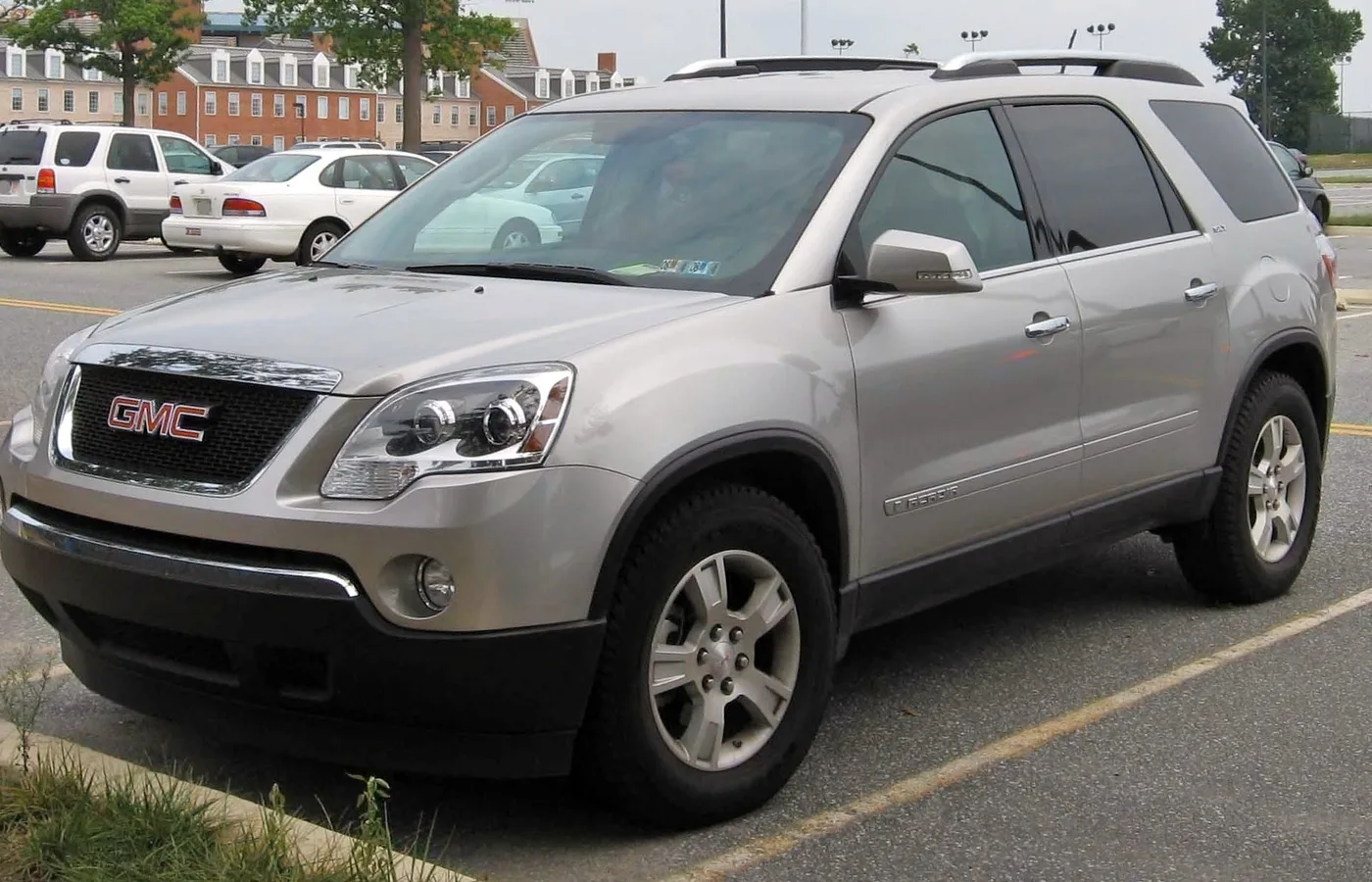 GMC Acadia, vue extérieure du modèle