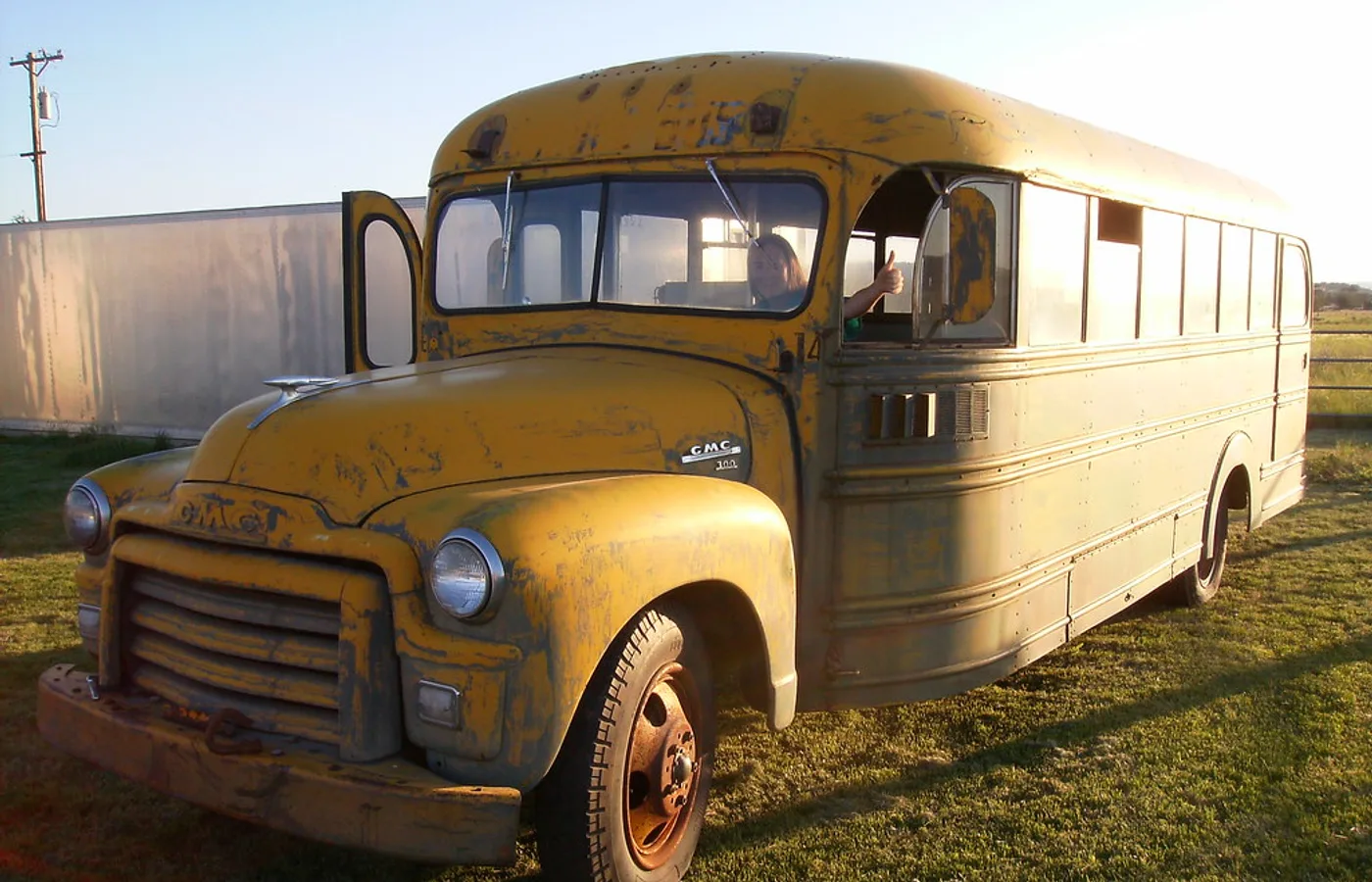 GMC Bus Chassis, vue extérieure du modèle