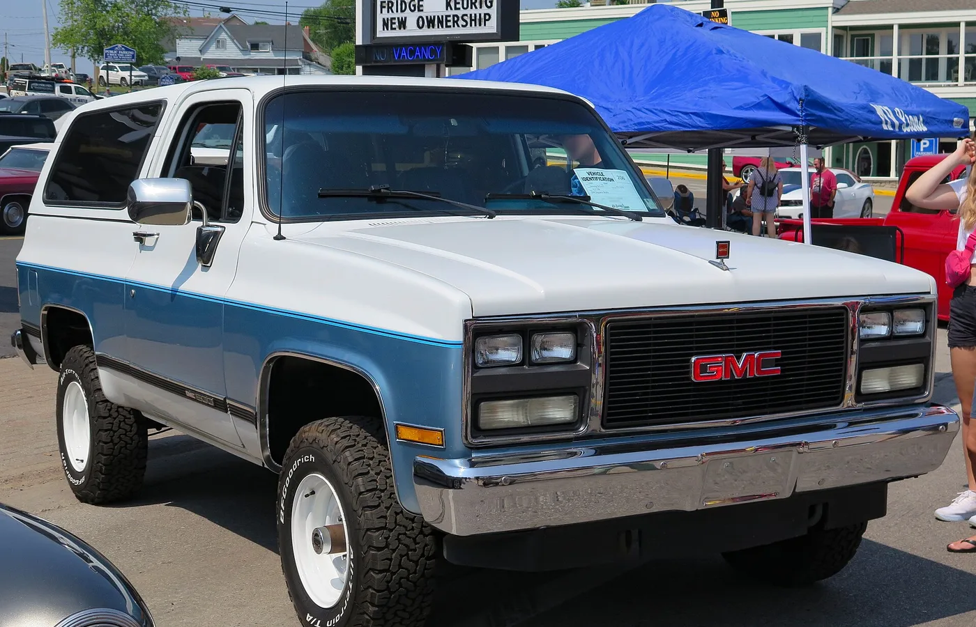 GMC Jimmy Utility, vue extérieure du modèle ou d'une variante proche