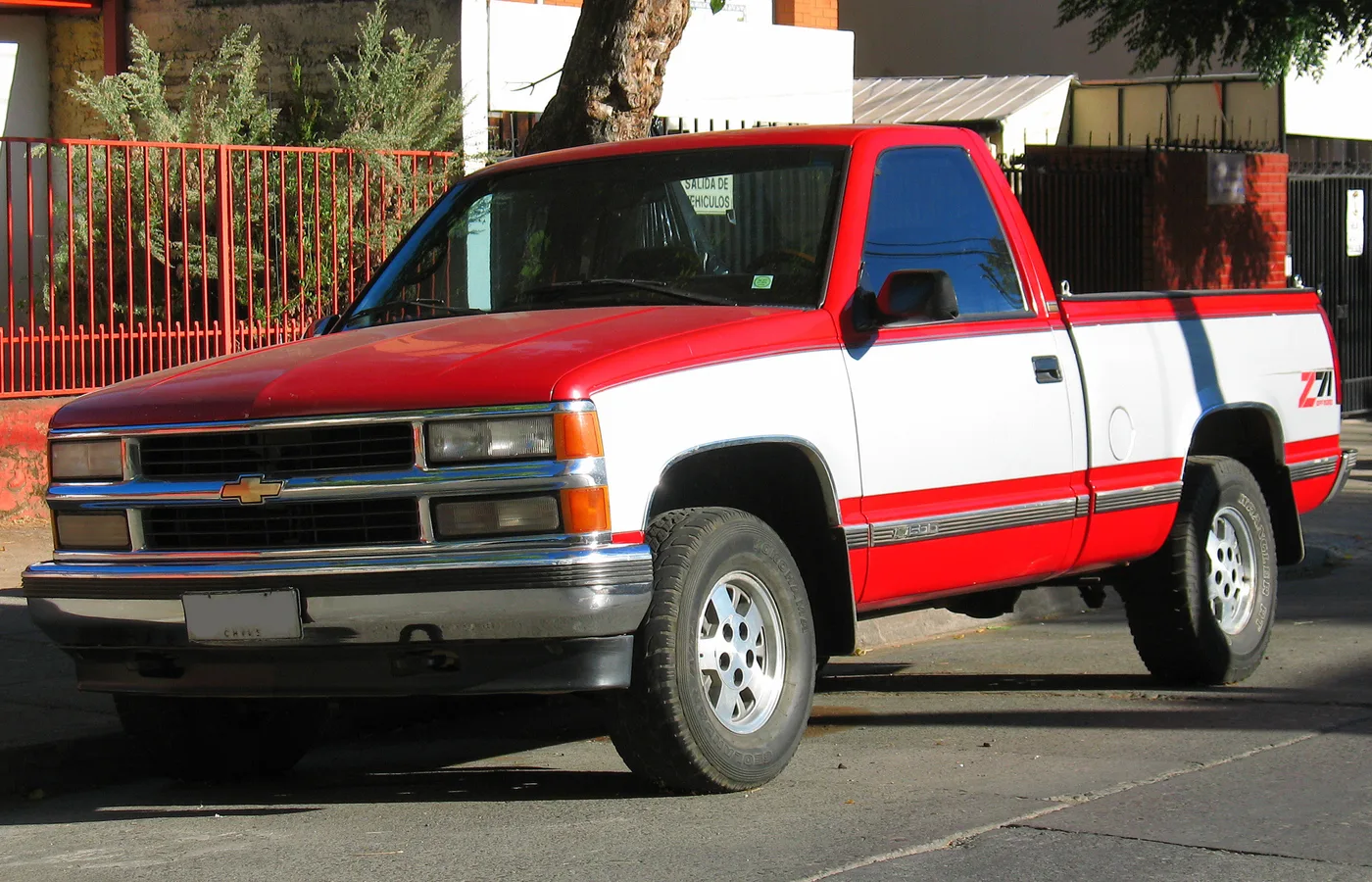 GMC SIERRA 1500, vue extérieure du modèle