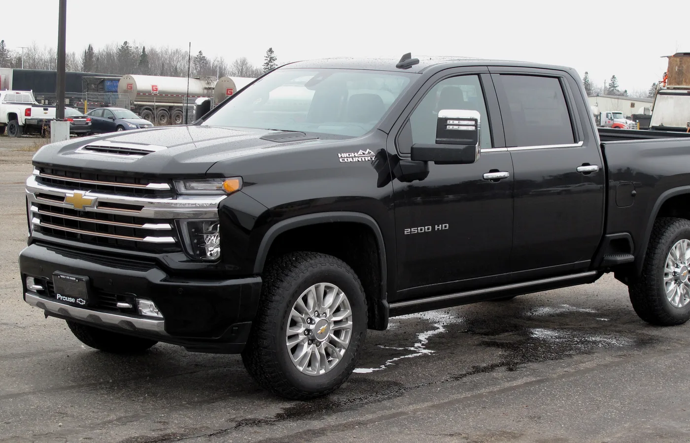 GMC SIERRA 2500, vue extérieure du modèle