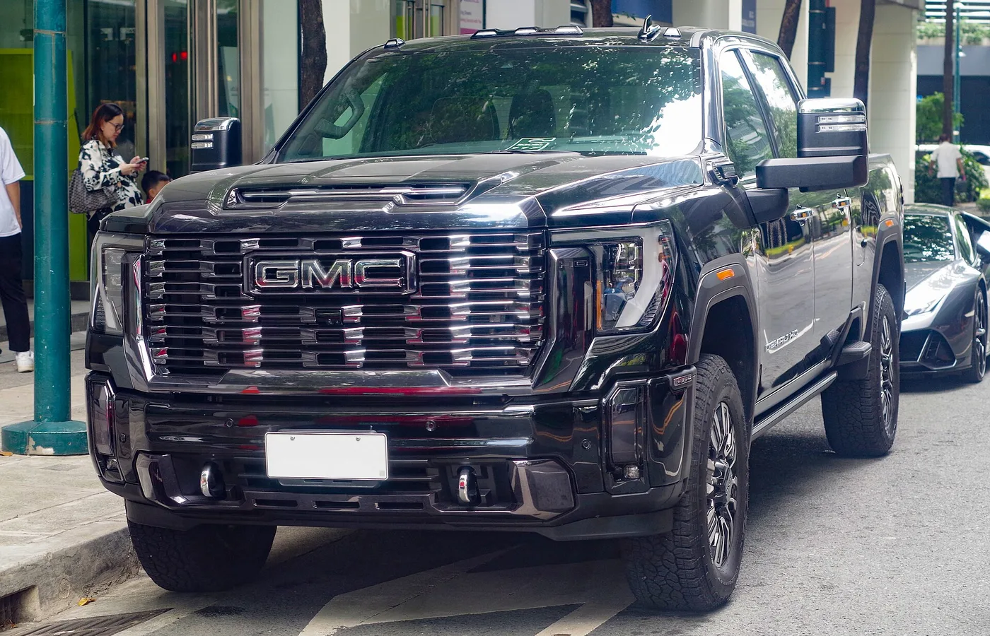 GMC SIERRA 3500 REGULAR CAB, vue extérieure du modèle ou d'une variante proche