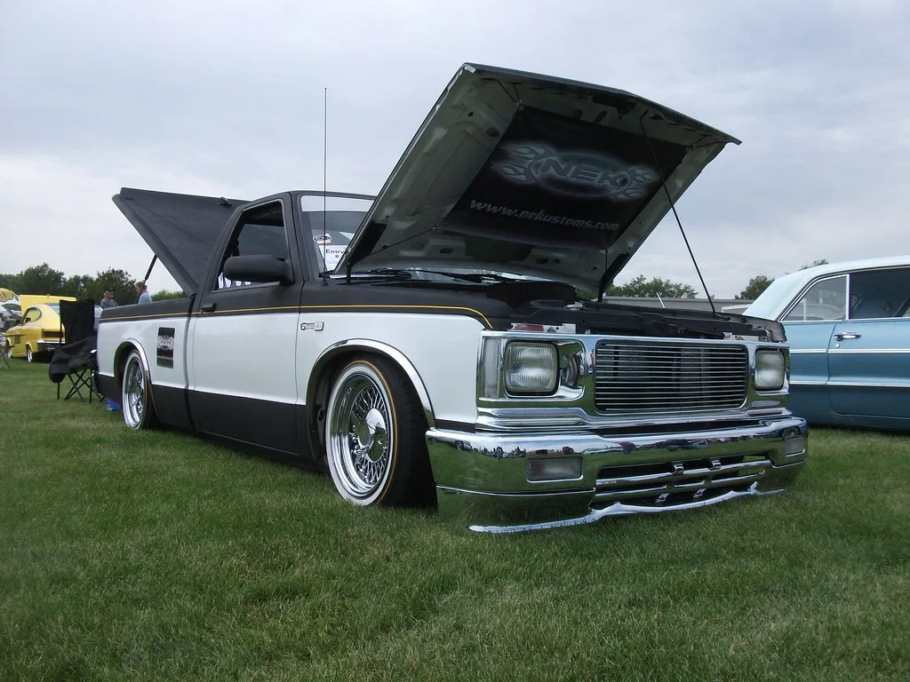 GMC S15 Pickup, vue extérieure du modèle ou d'une variante proche