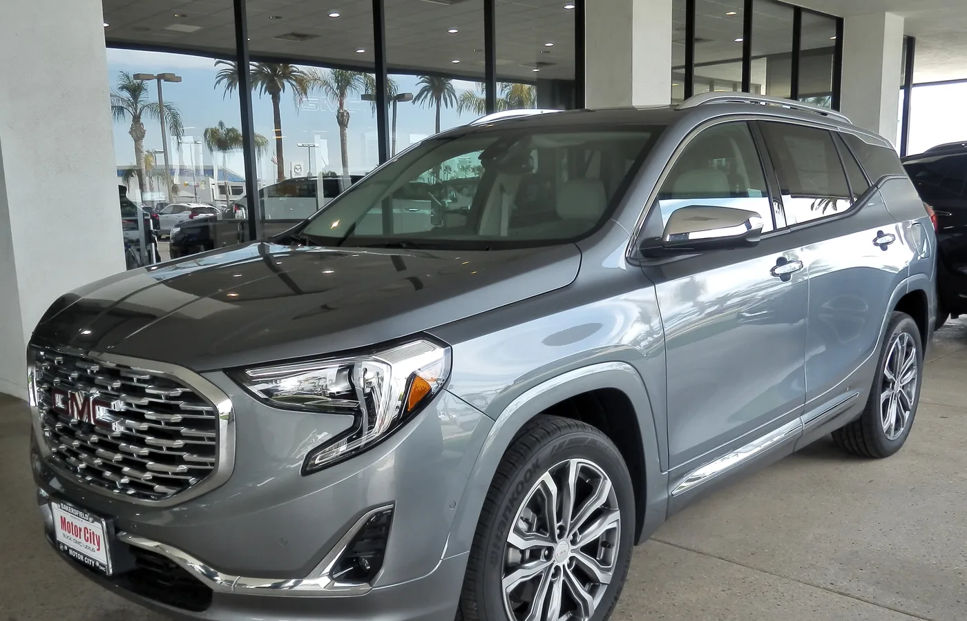 GMC Terrain, vue extérieure du modèle
