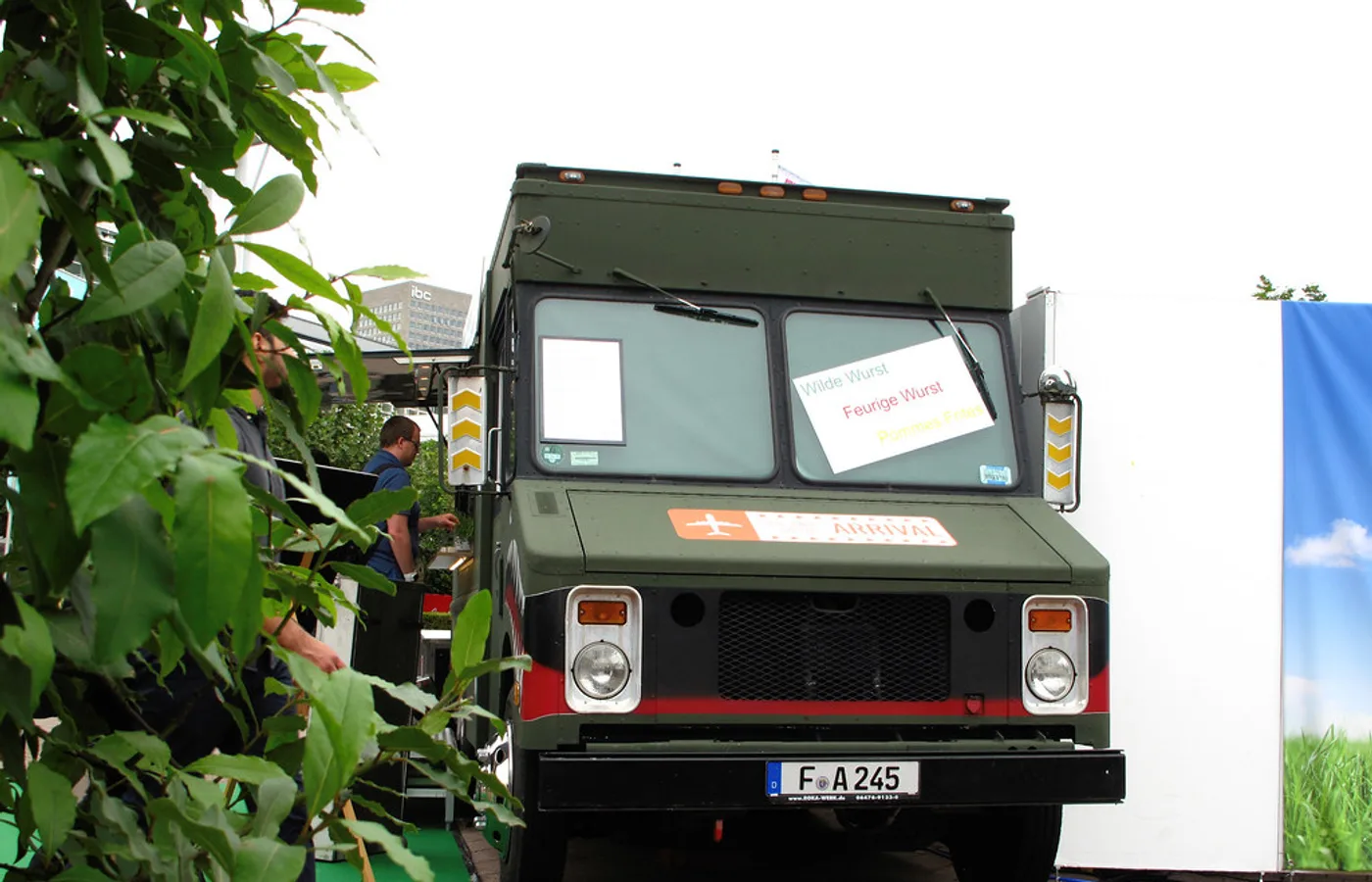 GMC Value Van, vue extérieure du modèle