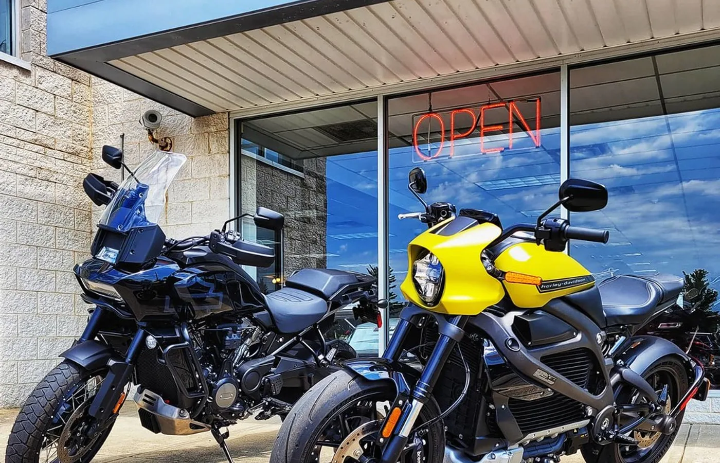 Harley-Davidson Pan America, vue extérieure du modèle