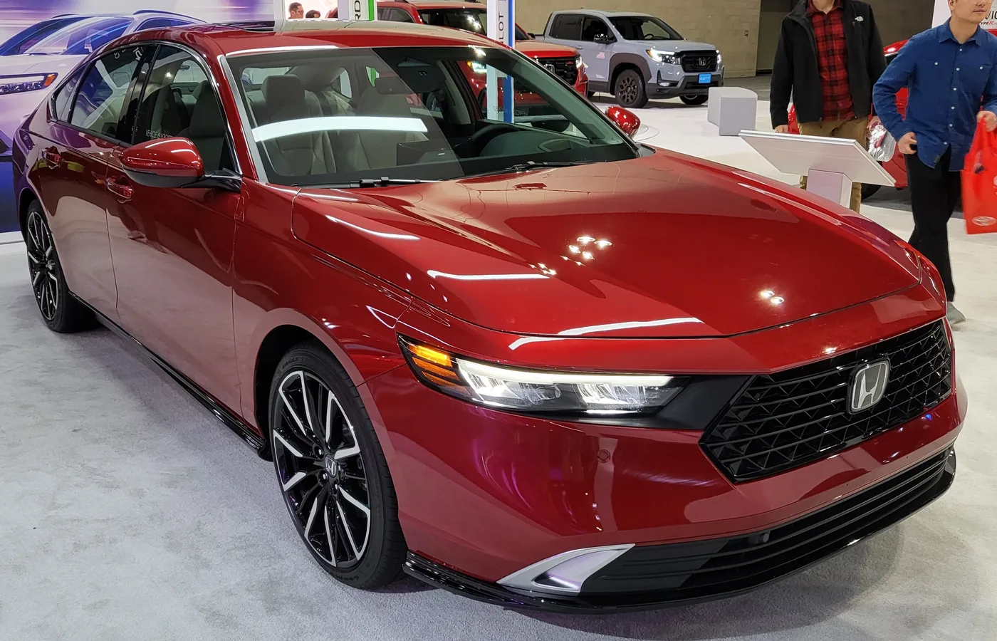 Honda Accord, vue extérieure du modèle