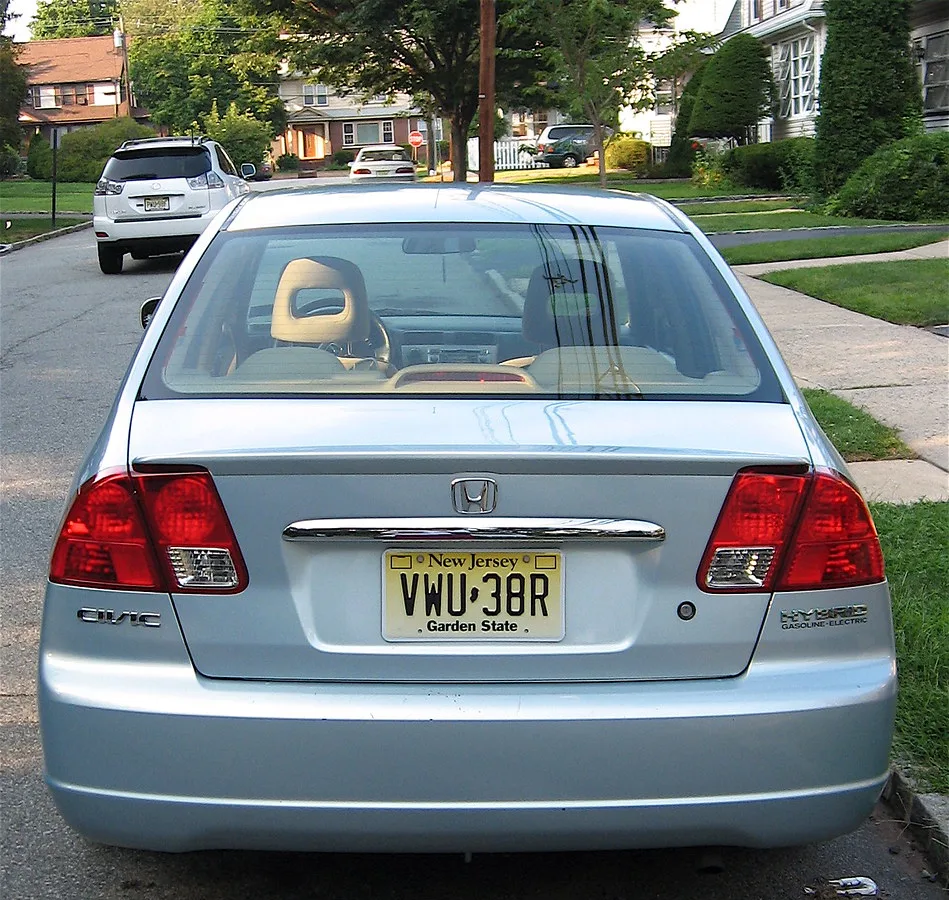 Honda CIVIC HYBRID, vue extérieure du modèle