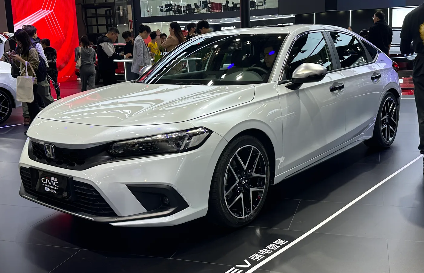 Honda CIVIC HATCHBACK TYPE R, vue extérieure du modèle ou d'une variante proche