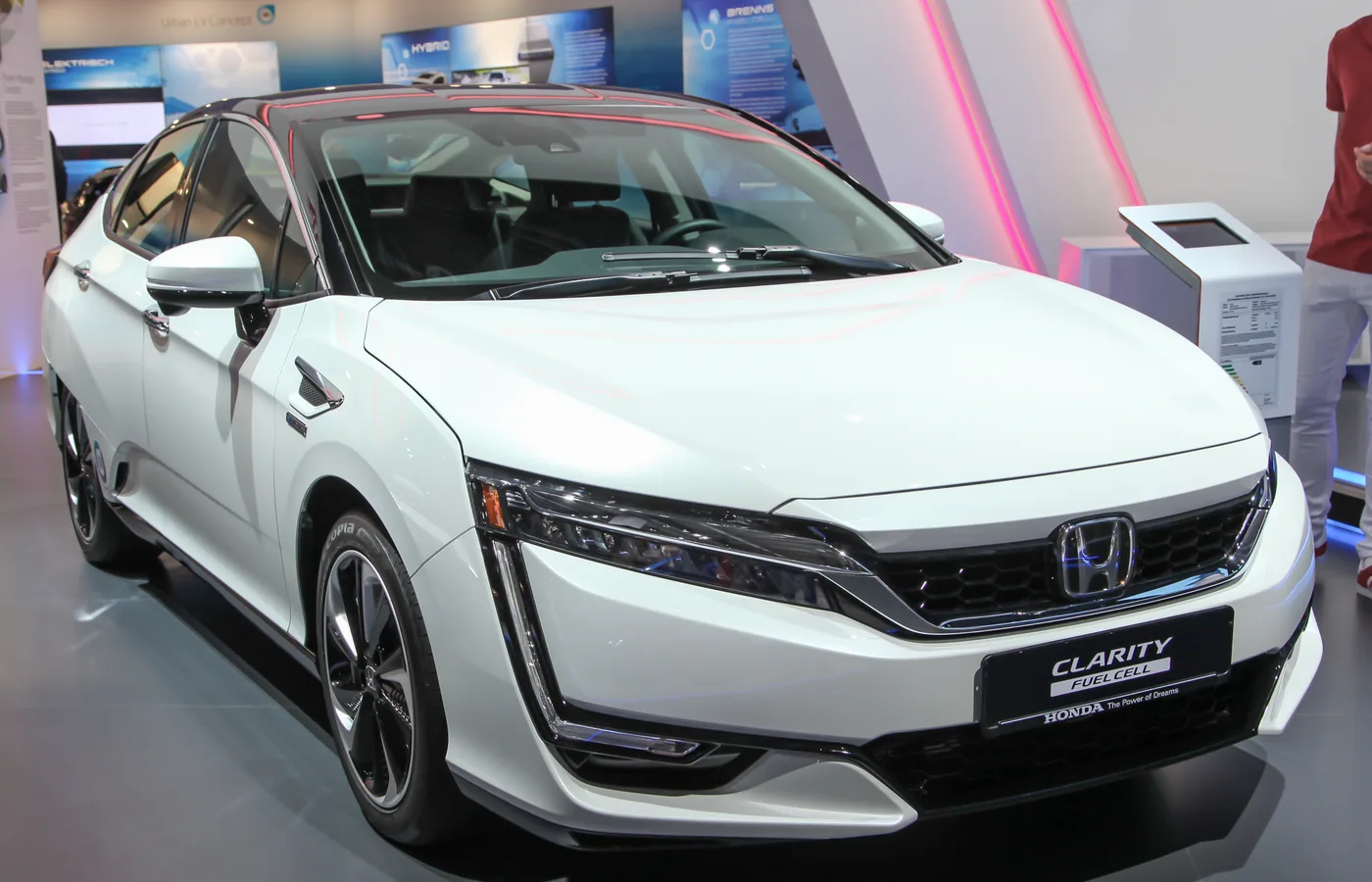 Honda CLARITY FUEL CELL, vue extérieure du modèle