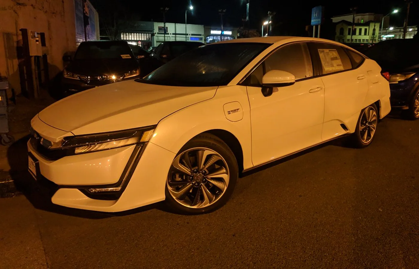 Honda CLARITY PLUG-IN HYBRID, vue extérieure du modèle