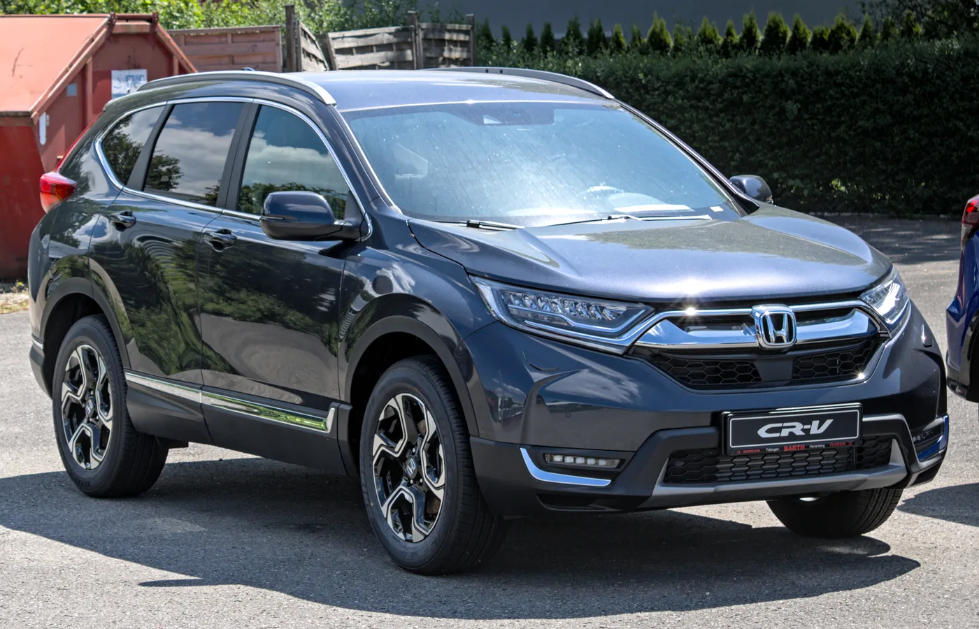 Honda CR-V, vue extérieure du modèle