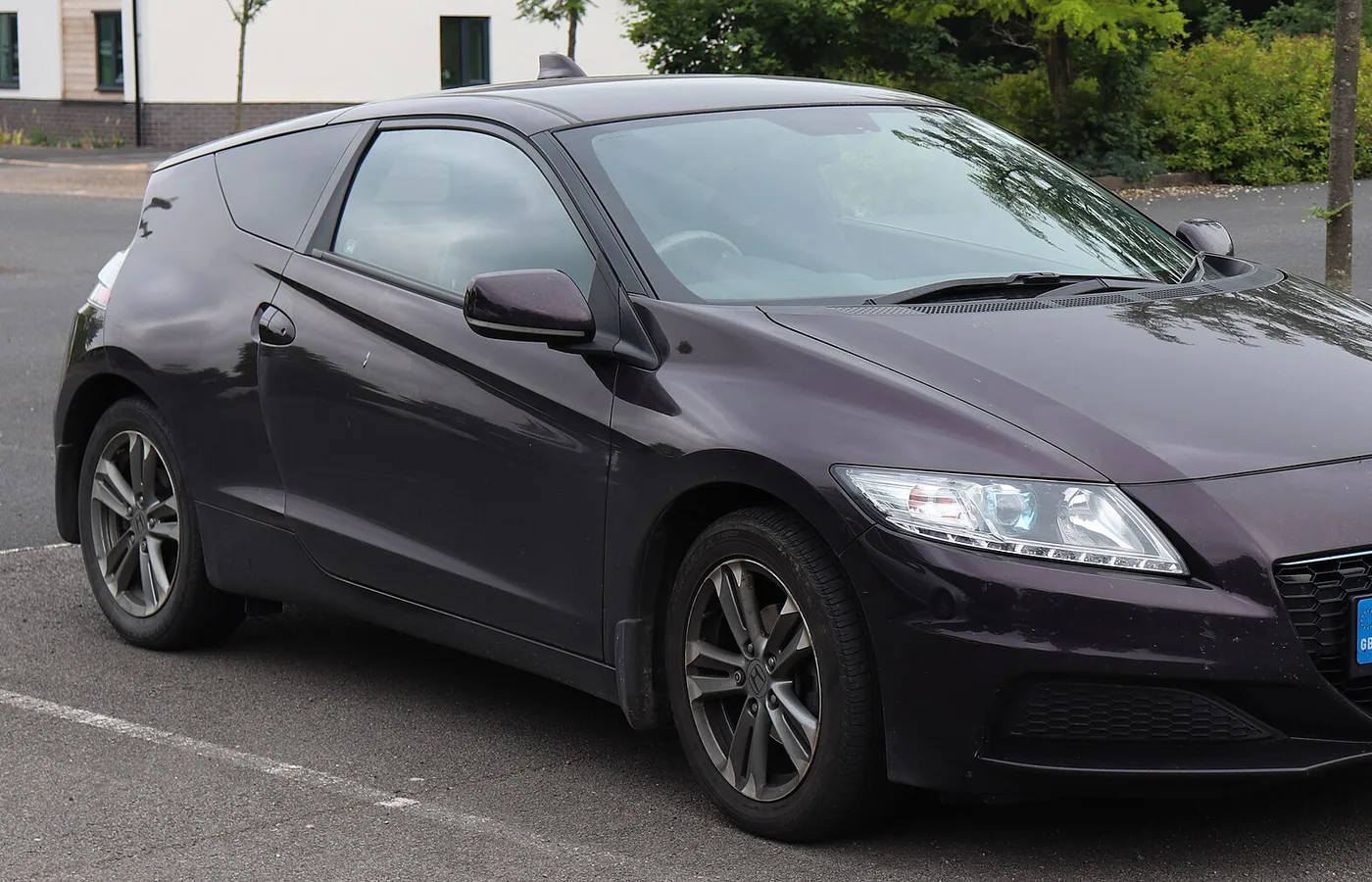 Honda CR-Z, vue extérieure du modèle