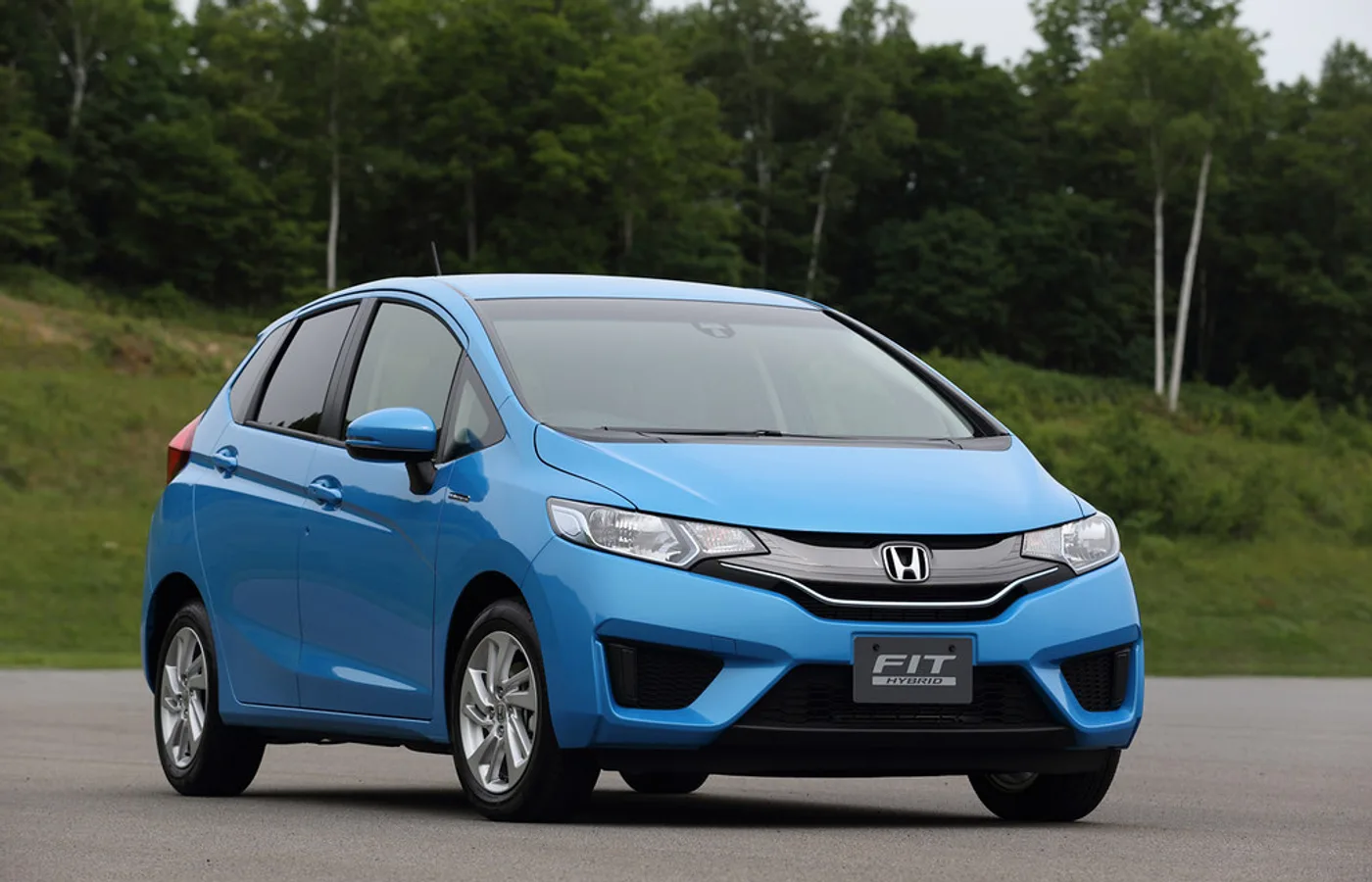 Honda Fit, vue extérieure du modèle