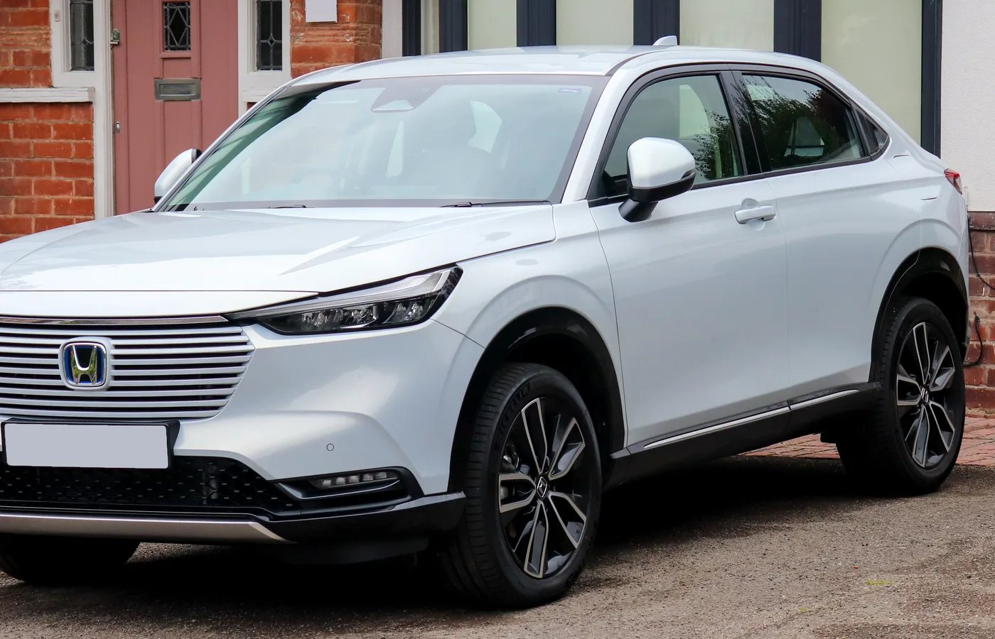 Honda HR-V, vue extérieure du modèle