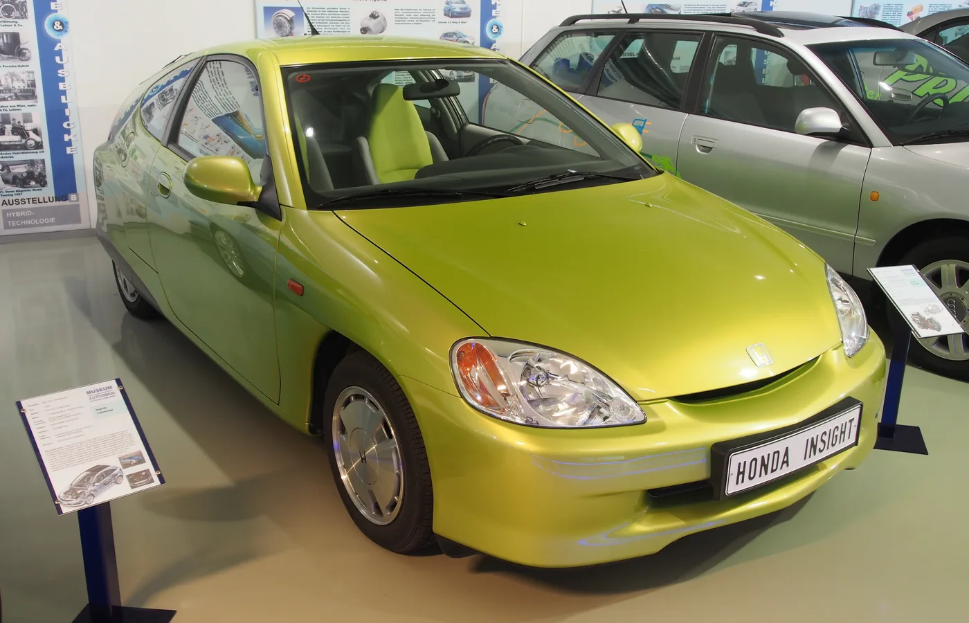 Honda Insight, vue extérieure du modèle