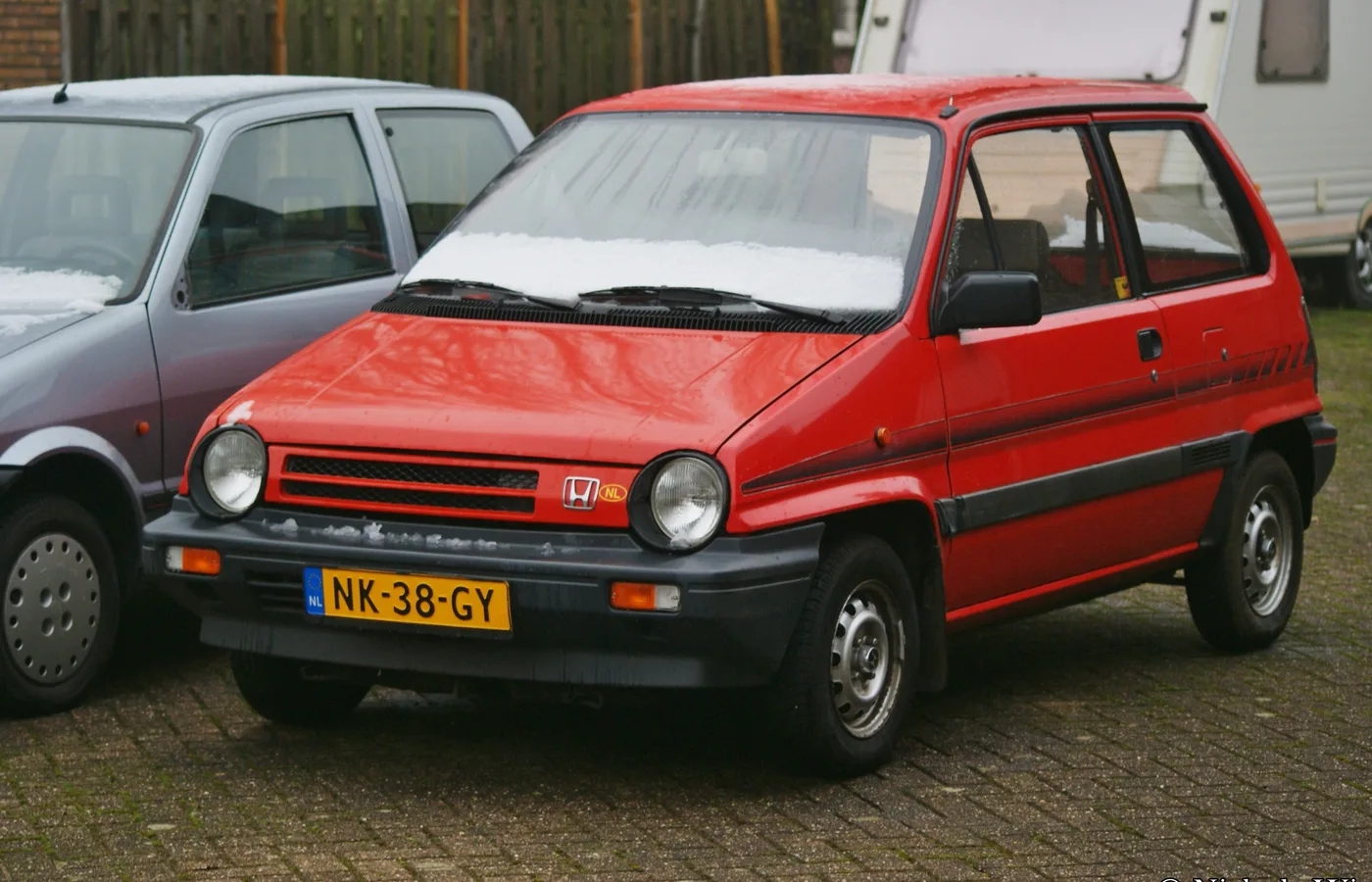 Honda Jazz, vue extérieure du modèle