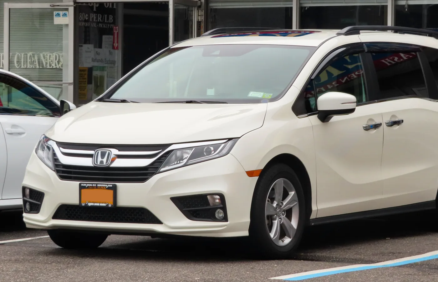 Honda Odyssey, vue extérieure du modèle