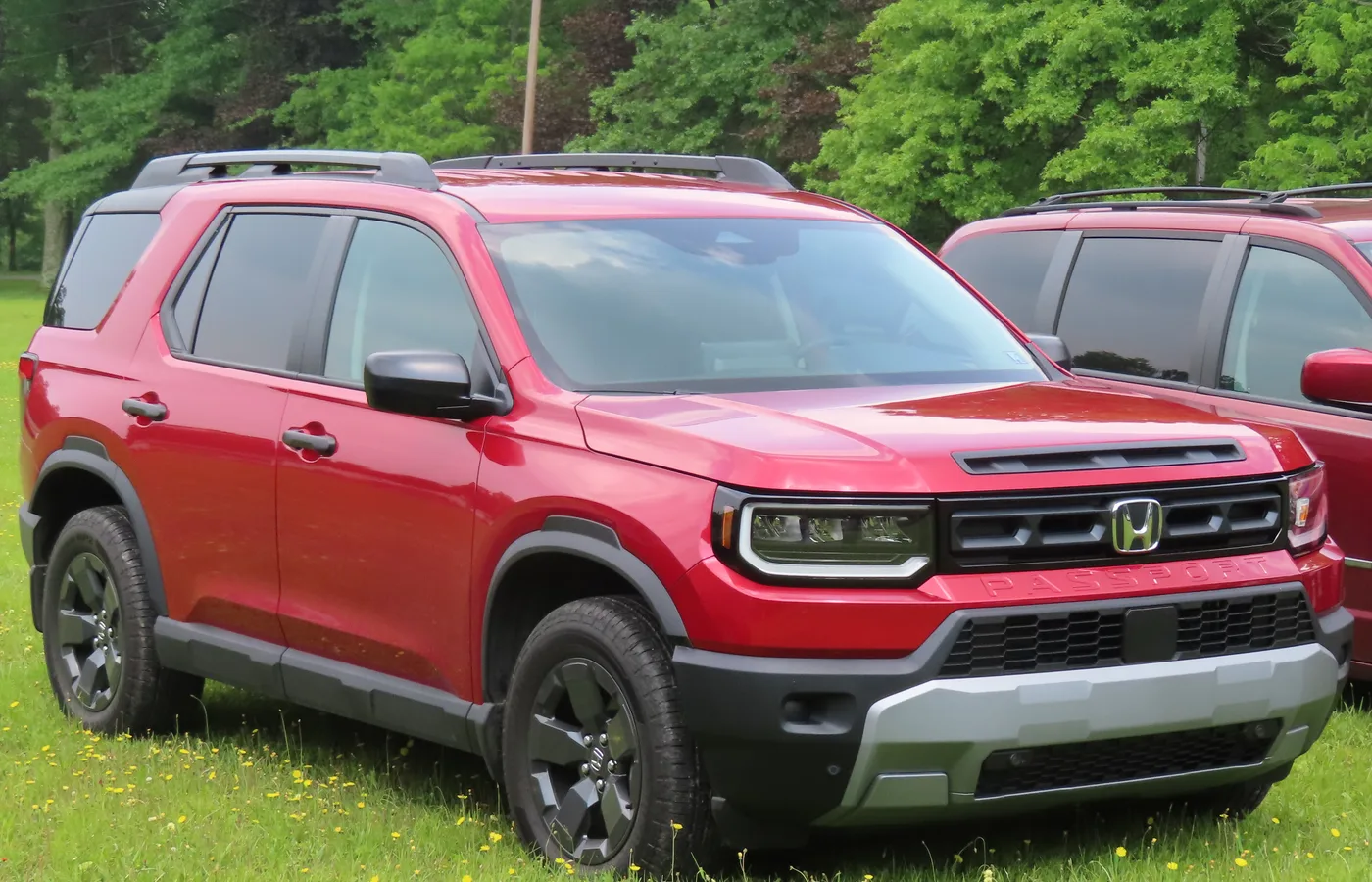 Honda PASSPORT, vue extérieure du modèle
