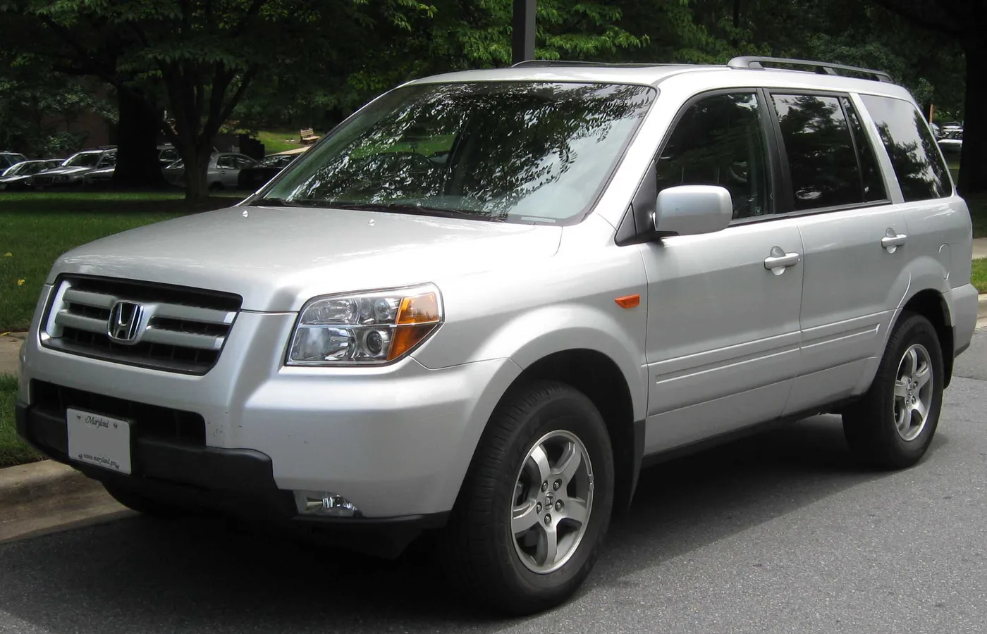 Honda PILOT, vue extérieure du modèle