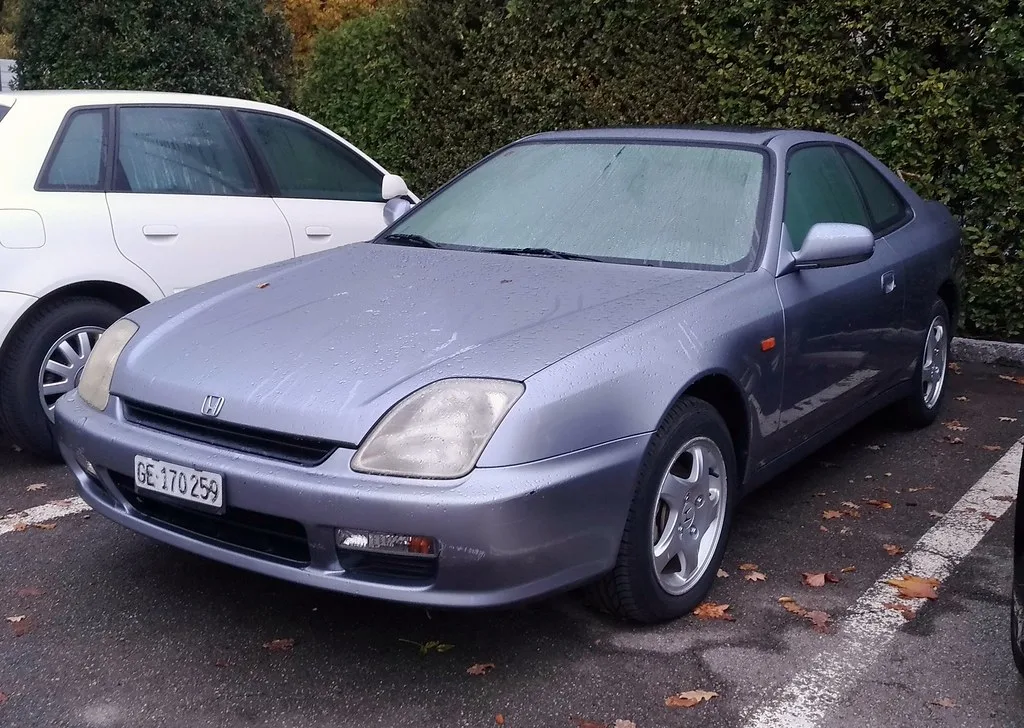 Honda Prelude, vue extérieure du modèle