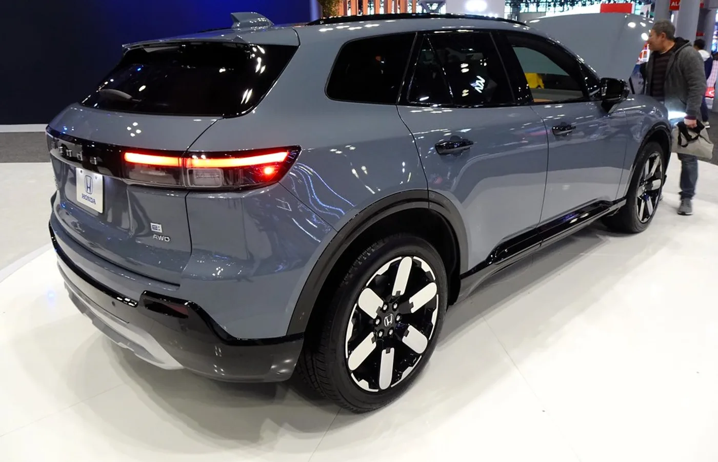 Honda PROLOGUE, vue extérieure du modèle