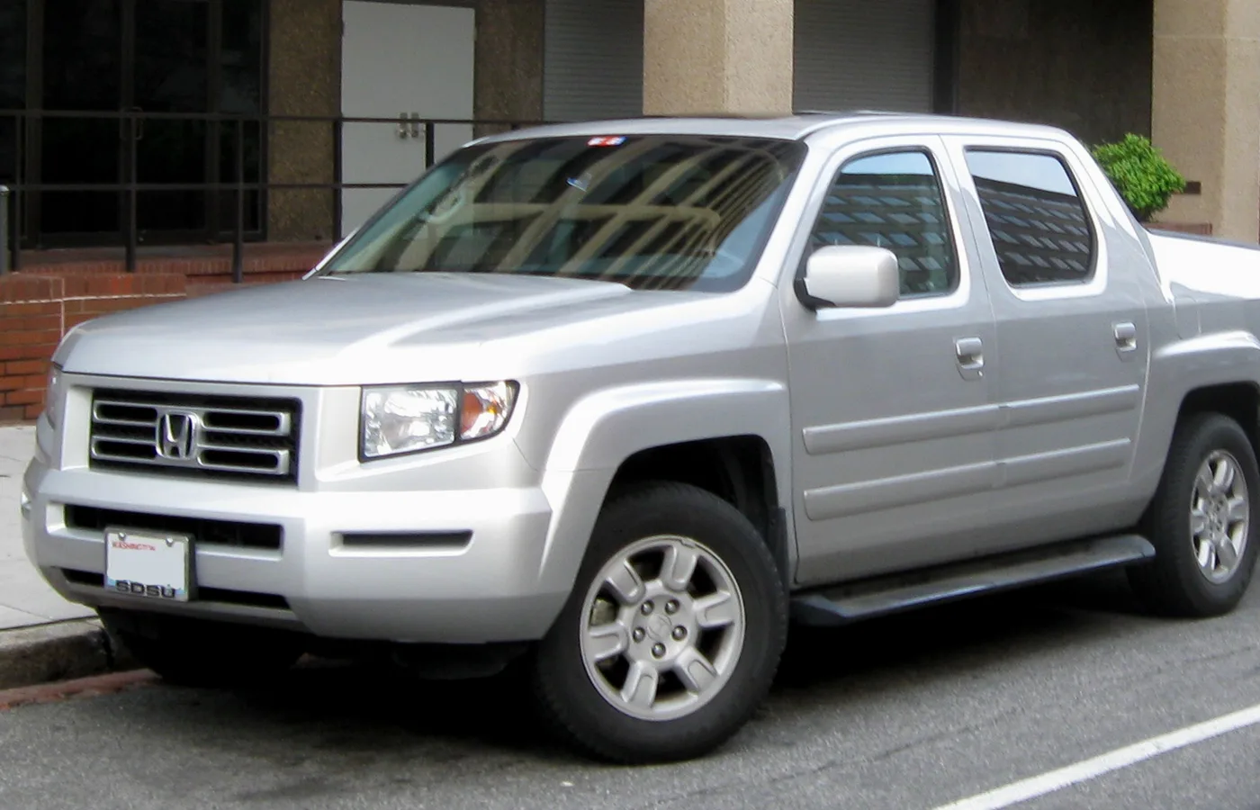 Honda Ridgeline, vue extérieure du modèle