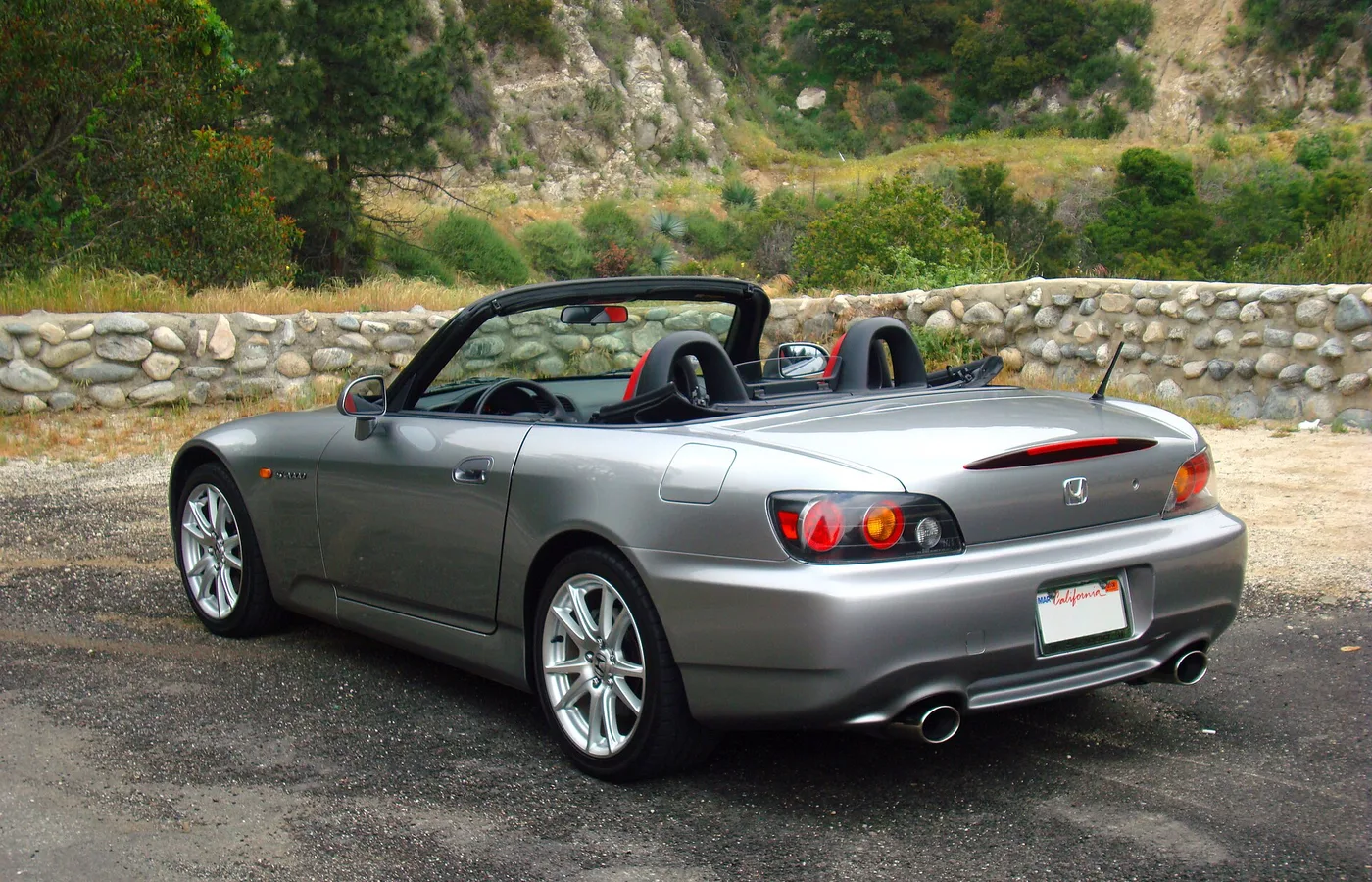 Honda S2000, vue extérieure du modèle