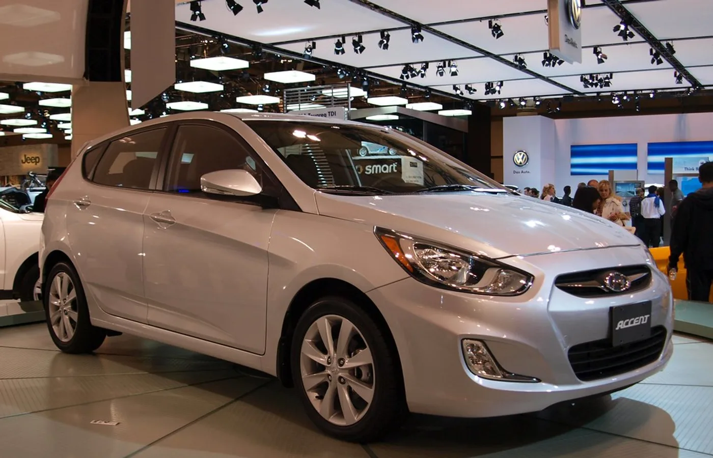 Hyundai ACCENT 5, vue extérieure du modèle