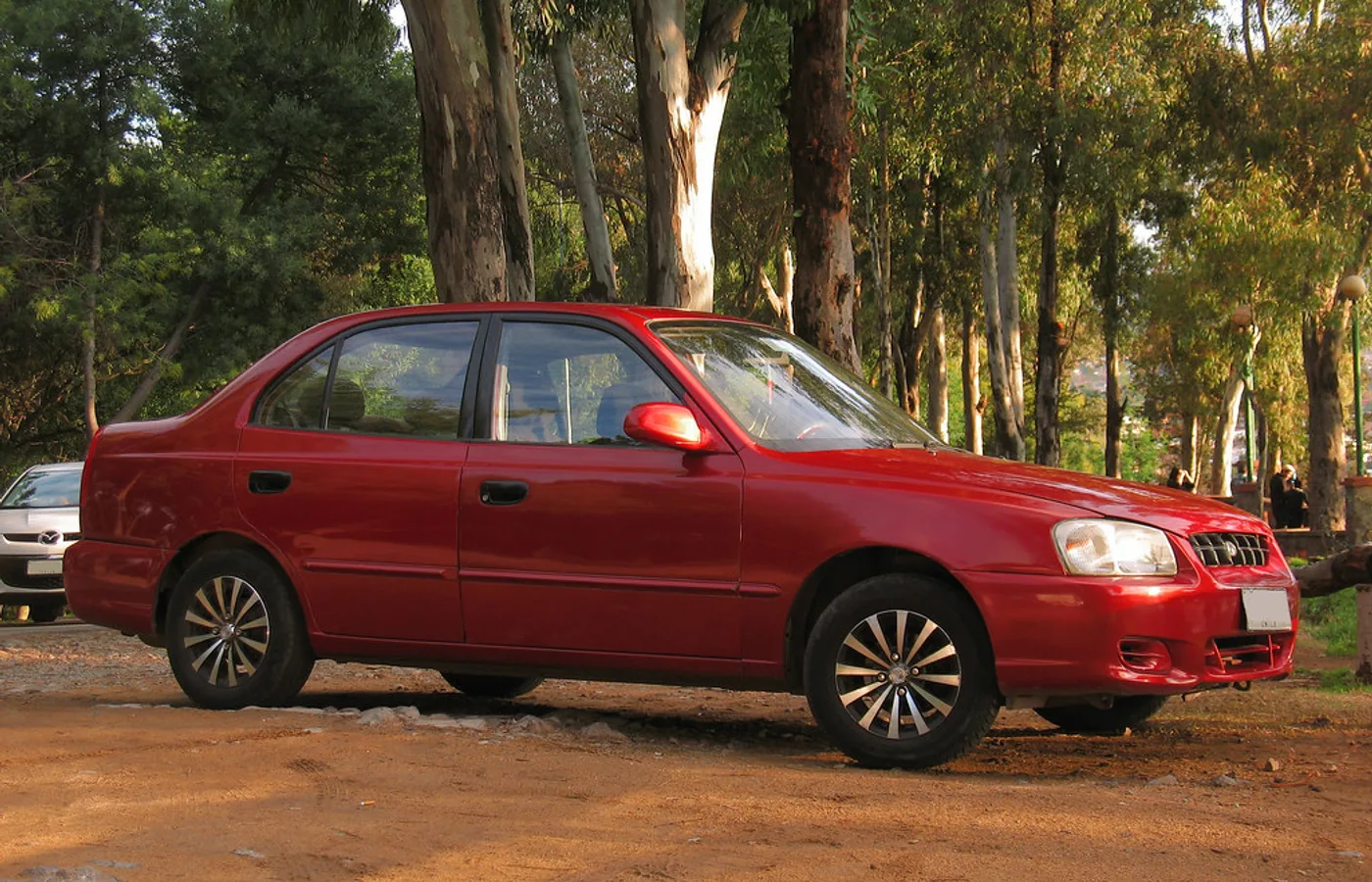 Hyundai Accent, vue extérieure du modèle