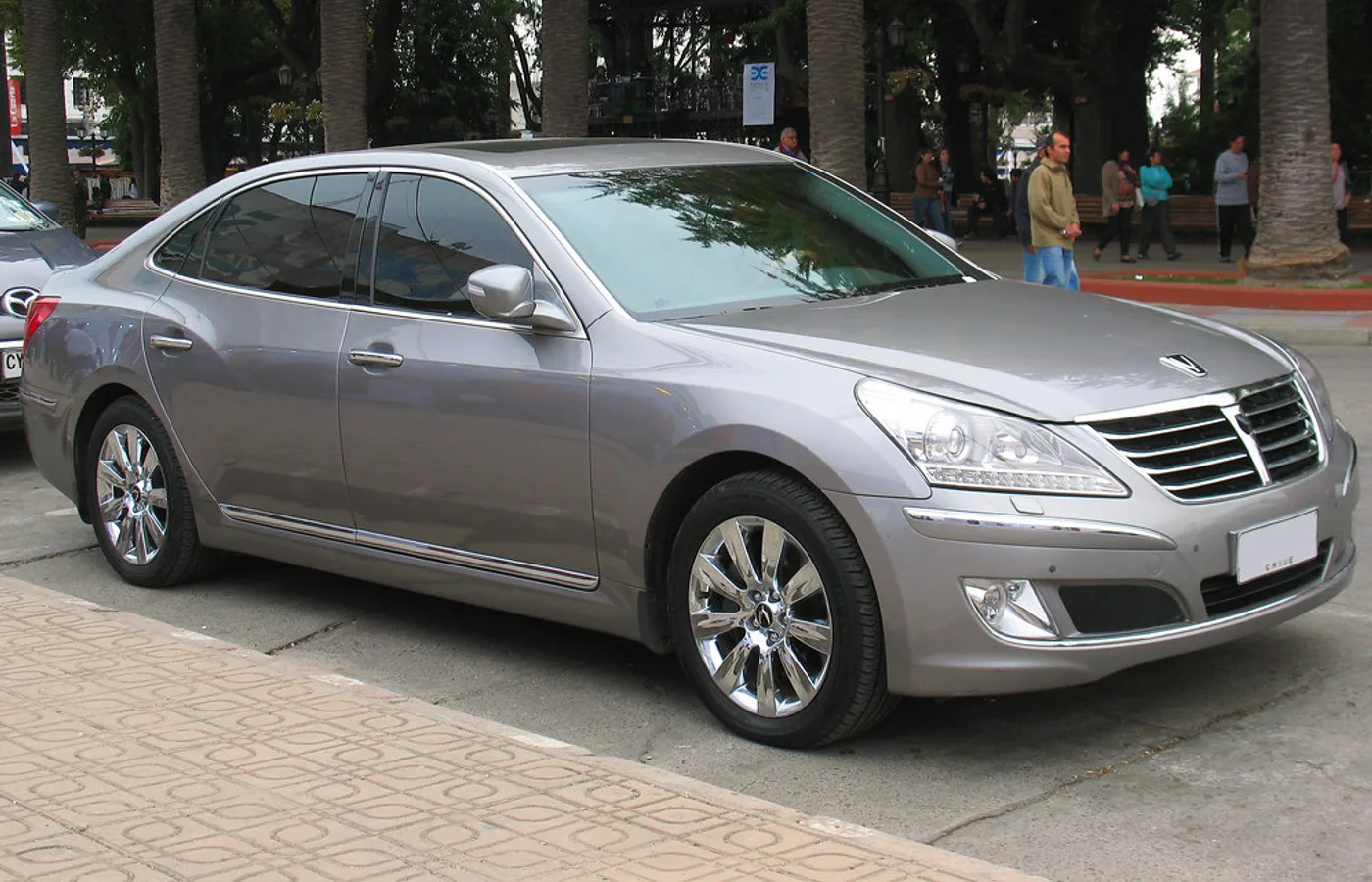 Hyundai Equus, vue extérieure du modèle