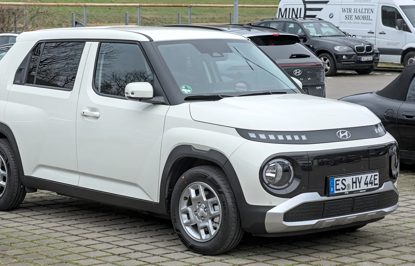 Hyundai H-1, vue extérieure du modèle