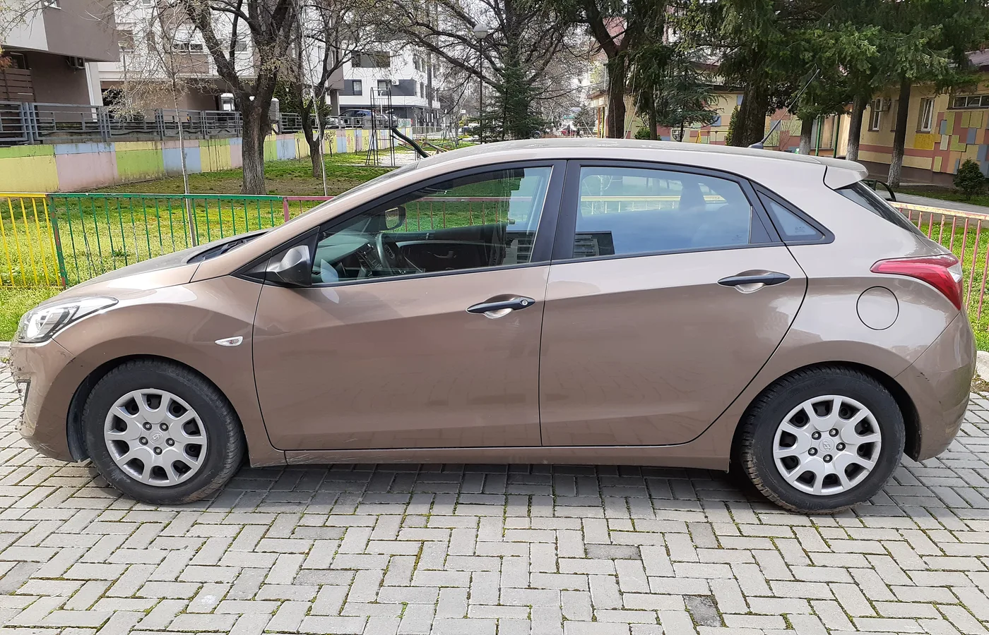 Hyundai I 30, vue extérieure du modèle