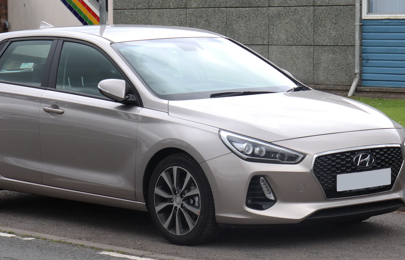 Hyundai i30, vue extérieure du modèle