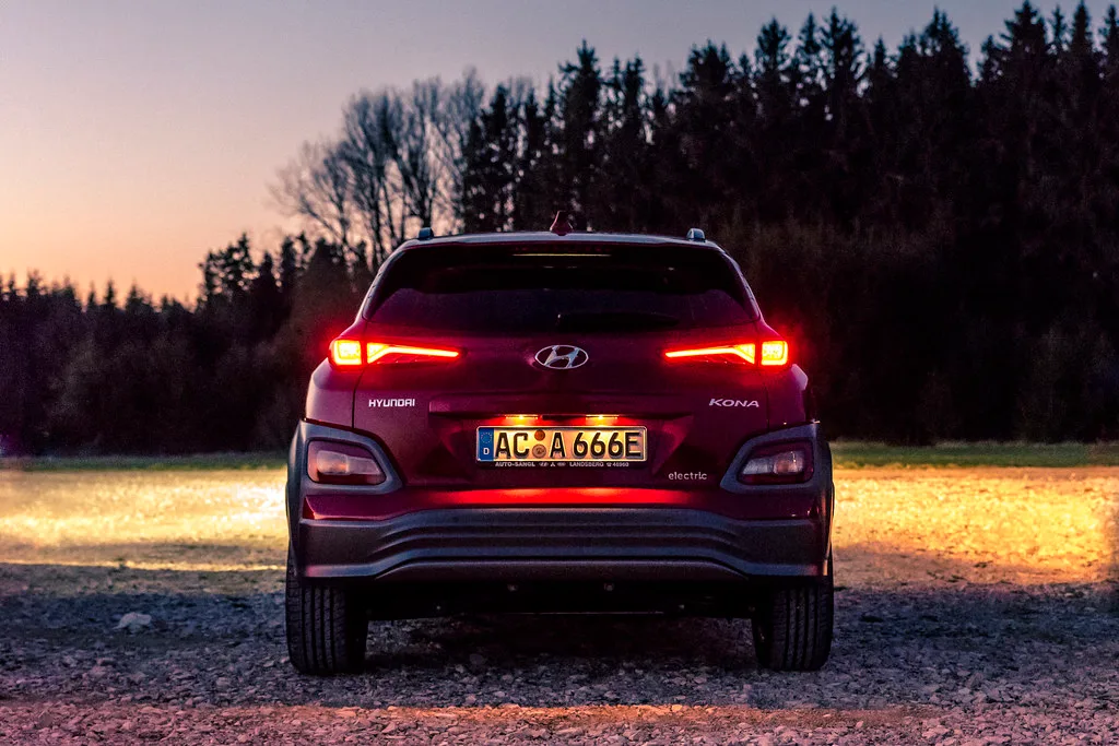 Hyundai KONA ELECTRIC, vue extérieure du modèle