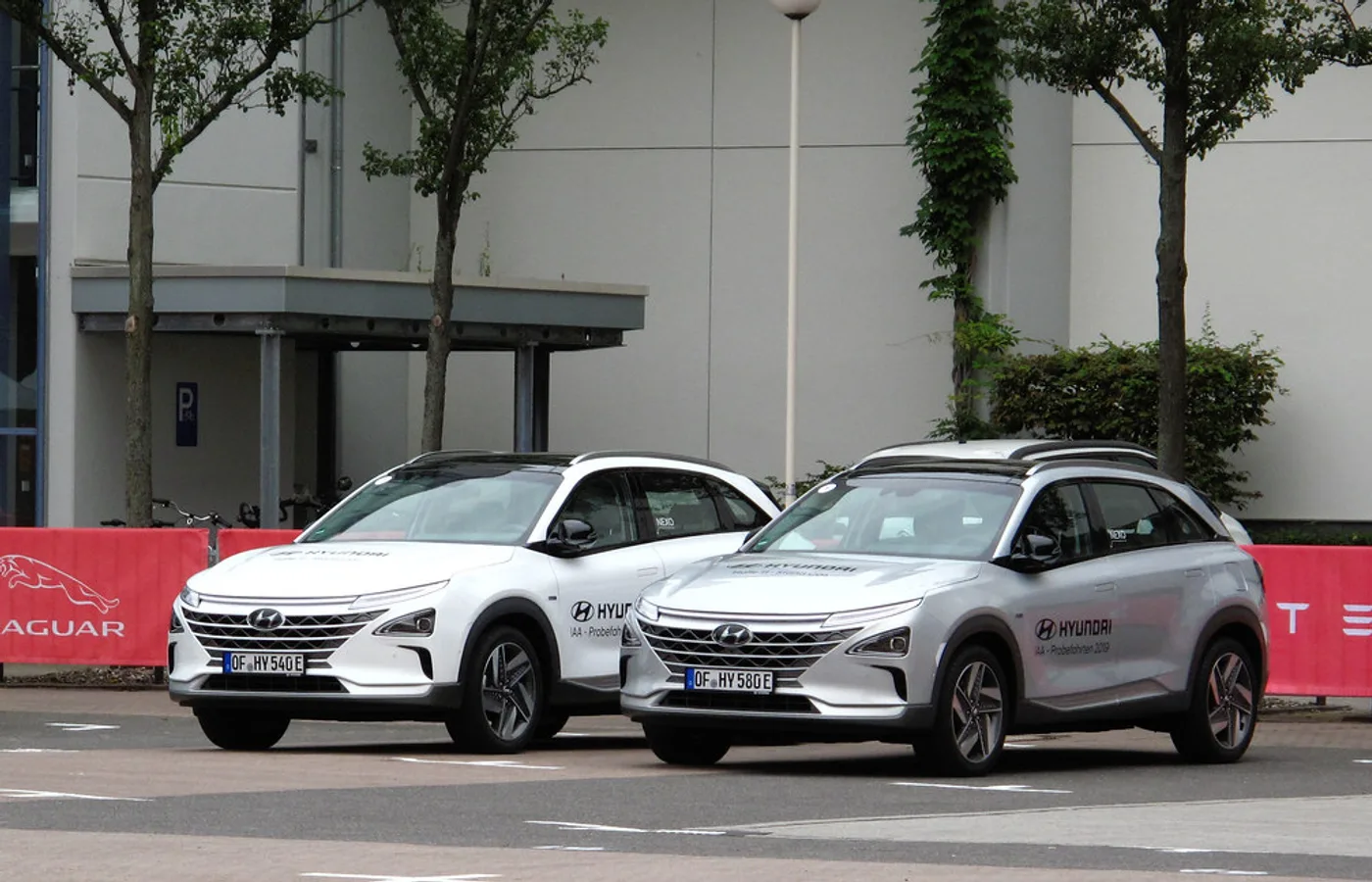 Hyundai NEXO, vue extérieure du modèle