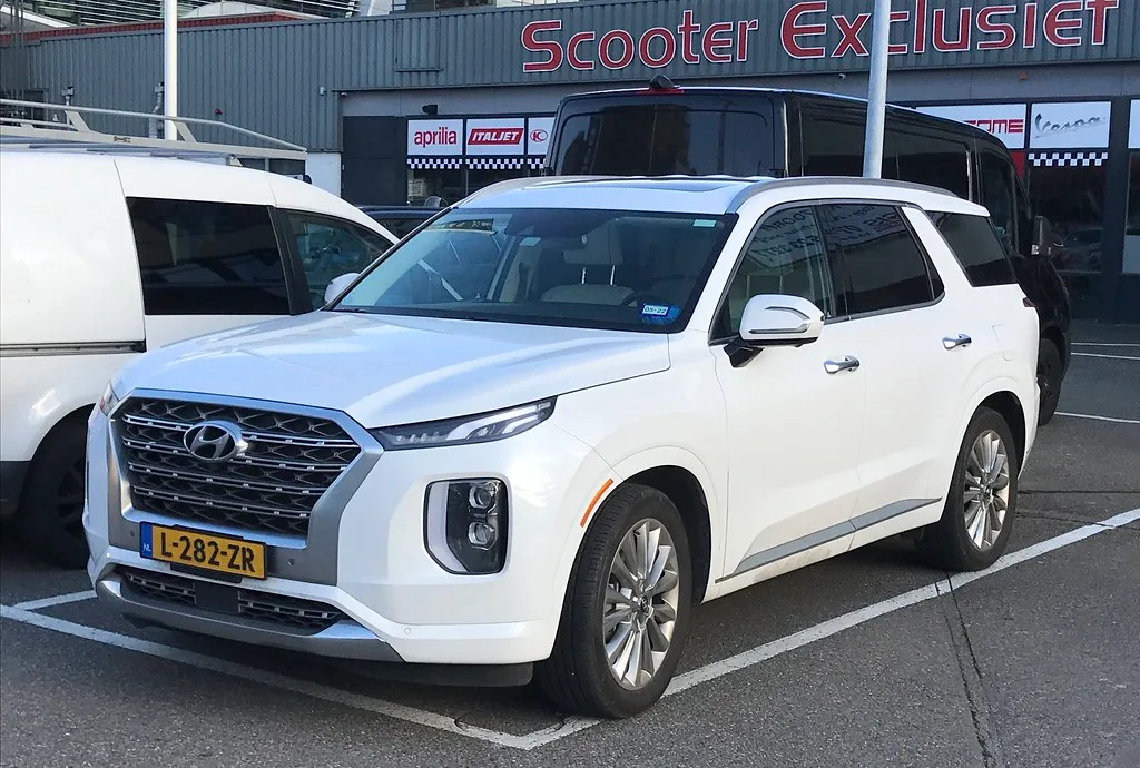 Hyundai PALISADE, vue extérieure du modèle